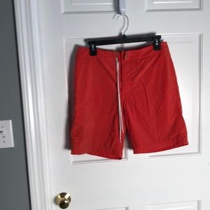 J. Crew long board swim shorts